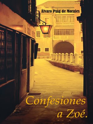 cover image of Confesiones a Zoé